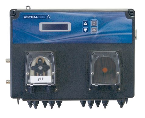 Станція дозування AstralPool Control Basic Dual pH-EV для електролізних систем та DDS