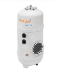 Фільтраційний бак BERLIN2 750x1500мм (бічній вентиль, з'єднання 63мм)