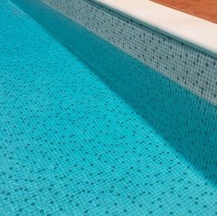 Пленка для бассейна из ПВХ SBGD 160, ширина 1,65 м, Supra_Mosaic Grey