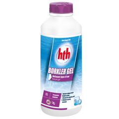 Очиститель ватерлинии hth, 1л BORKLER GEL - L800931H2