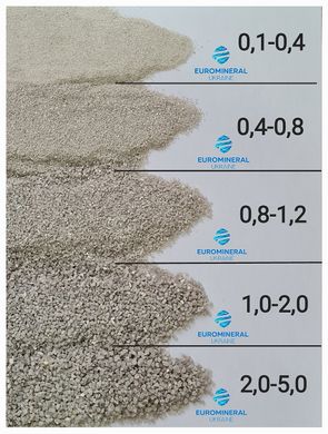 Кварцовий пісок у мішках з ручками, фракція 0.1-0.4 мм, 25 кг