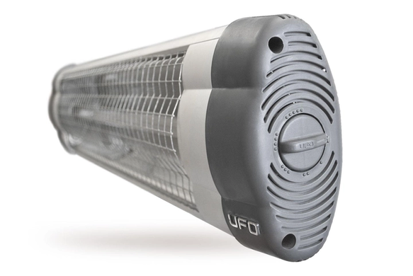 Инфракрасный обогреватель UFO Star 2400 + телескопическая ножка UTS/UA
