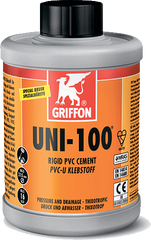 Клей для ПВХ Griffon UNI-100 1л (ящик 8 шт)