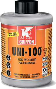 Клей для ПВХ Griffon UNI-100 1л