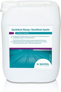 Рідкий коагулянт Bayrol Quickflock liquide, 20 л