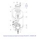 Крышка бочки фильтра Kripsol San Sebastian/АК/VASO/ТL - RBR 010.A/RFD0100.10R/RRFI0001.01R