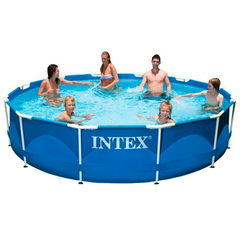 Каркасный бассейн круглый INTEX, 366X76 СМ