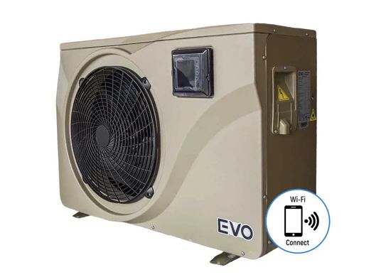 Інверторний тепловий насос для басейну EVO EP - 105i (до 50 м³)