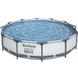 Каркасный бассейн Bestway 56416 (366х76 см) с картриджным фильтром