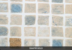 Мембранная золотая мозаика Snapir Gold NG, 1.65м с лаковым покрытием, армированная OgenFlex 327072025001