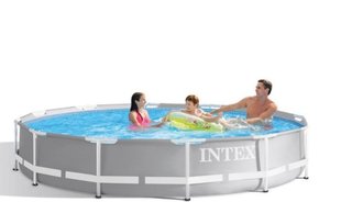 Бассейн каркасный круглый INTEX, 366Х76 СМ