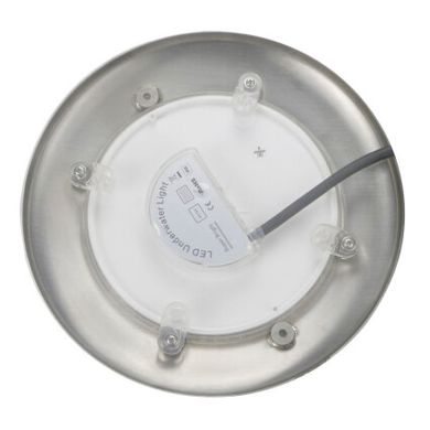 Прожектор світлодіодний Aquaviva HT201S 546LED (33 Вт) White сталевий