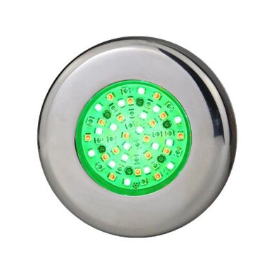 Прожектор світлодіодний Aquaviva LED203 54LED (5Вт) RGB, сталевий