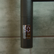 Рушникосушарка електрична NAVIN Камелія 480х600 Sensor, ліва, сенсор з таймером, чорний муар