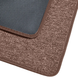 Инфракрасный коврик с подогревом lifex wc 50х140 | коричневый