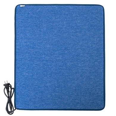 Інфрачервоний килимок із підігрівом LIFEX WC 50х140 | Синій
