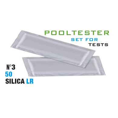 Порошок Silica LR 3 (Двуокись кремния, 0 – 5 мг/л) 50 саше/уп. Photometer/Comporator