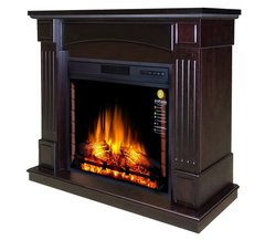 Каминокомплект ArtiFlame BOSTON AF28S ВЕНГЕ (СО ЗВУКОМ)