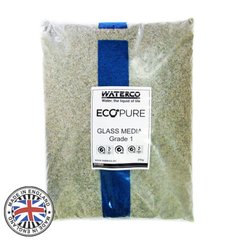 Пісок скляний Waterco EcoPure 0,5-1,0 (25 кг)