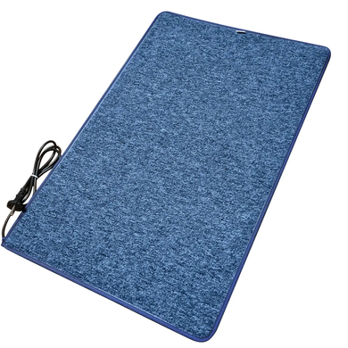 Теплий килим із підігрівом LIFEX WC 50х200 | Синій