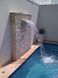 Водоспад акриловий для басейнів Warmpool LED RGB 60х16х8х12 см