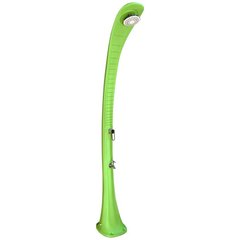 Душ солнечный Aquaviva Cobra с мойкой для ног, зеленый DS-C720VE, 32 л