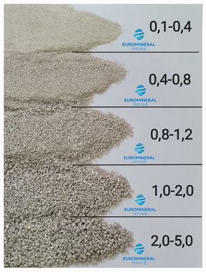 Кварцовий пісок у мішках з ручками, фракція 2.0-3.0 мм, 25 кг