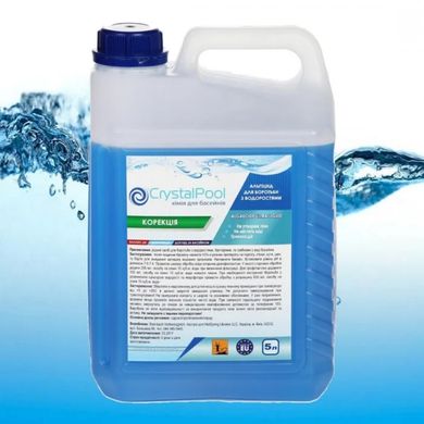 Альгіцид Algaecide Ultra Liquid (Crystal Pool), 5 л