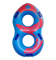 Надувной плавательный круг двойной 42" 96см из ПВХ ZLG8B42E