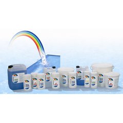 TESTER CHLOR/pH, тестер для замеров уровня рН и содержания хлора, 3-х камерный, эконом,версия (комплект - 20 шт,) - 53090