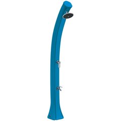Душ солнечный Aquaviva Happy 4х4 с мойкой для ног, голубой DS-H422BL, 44 л