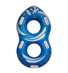 Надувной плавательный круг диам. 42" HB (96 см) двойной, усиленный шов из ПВХ HB-2F8-42B