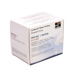 Таблетки для ручной DPD1. Цена за блистер 10табл., (500таблеток в коробке) Lovibond (Германия)