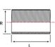 Ніпель довгий НПВХ Pimtas із зовнішнім різьбленням (20 мм)