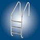 Лестница в бассейн Lux (Standard) Aldis, 3 ступеньки, AISI 304