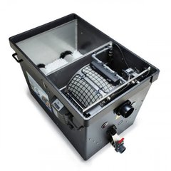 Комбинированный барабанный фильтр с биозагрузкой, контроллером и автопромывом ProfiClear Premium Compact - L (насосный принцип) - УЗВ - 49979