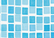 Лайнер для бассейнов AZURO 5.5х1.2м Mosaic (мозаичный), толщиной 0.3мм
