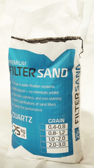Песок кварцевый Filter Sand 0.8-1.2 мм