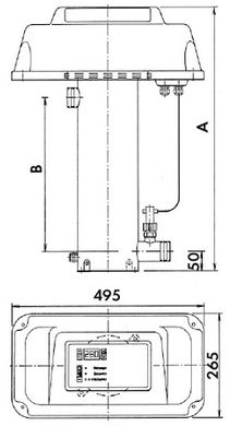 Электронагреватель EWT 95-15 – 54 кВт 380В