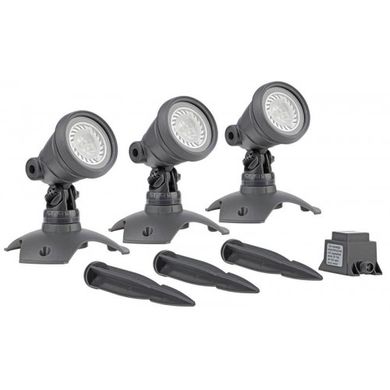 Світильник світлодіодний Lunaqua 3 LED Set 3 - 57035