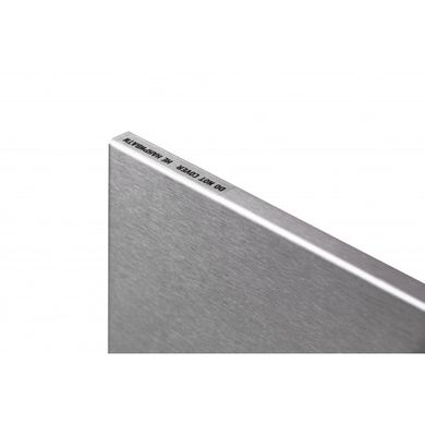 Керамічна панель Smart Install 500Вт Model 55 NFC GREY з терморегулятором у нержавіючому корпусі