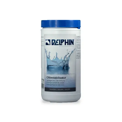Delphin Ch Стабілізатор для уповільнення розкладання хлору у воді, 1 кг