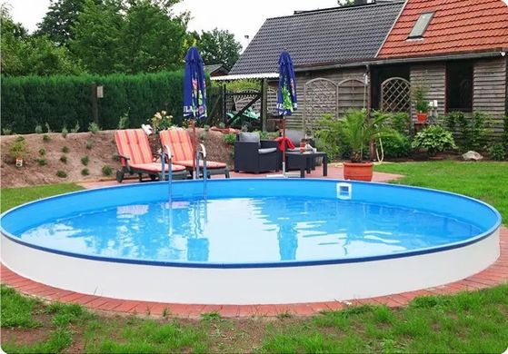 Сборный бассейн Hobby Pool Milano 600 x 120 см, пленка 0.8 мм