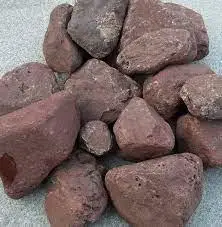 Камень Яшма обвалованный (5-12 см) для бани и сауны, мешок 25 кг