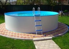 Збірний басейн Hobby Pool Milano 350 x 150 см плівка 0.6 мм