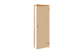 Дверь для сауны, Trendline, Bronze, Сосна 70x190