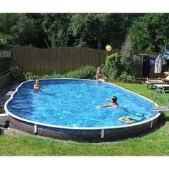 Сборный бассейн Hobby Pool Toscana 700 x 350 х 150 см, пленка 0,8 мм