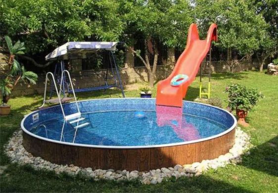 Збірний басейн Hobby Pool Milano 350 x 150 см плівка 0.6 мм