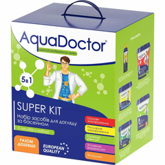 Набор химии для бассейна AquaDoctor Super Kit 5 в 1