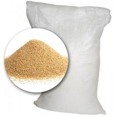 Песок кварцевый 1-2 мм, 25 кг